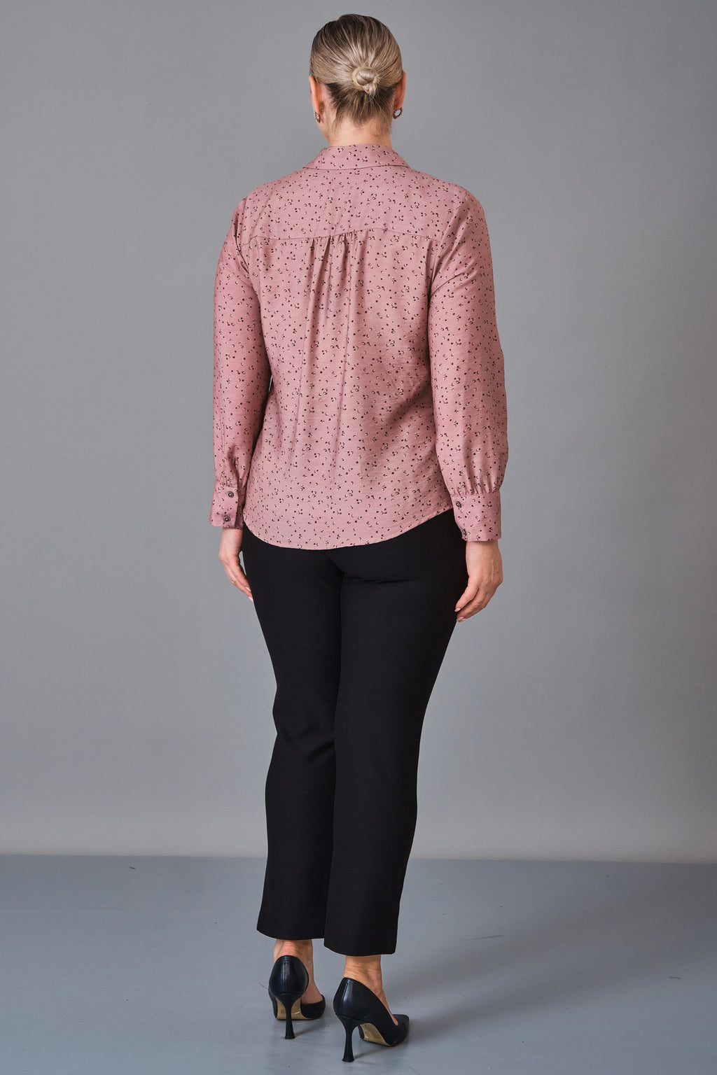 Revaro - Plus Size Blouse (REV27KBB-4130) - 8690200250651
