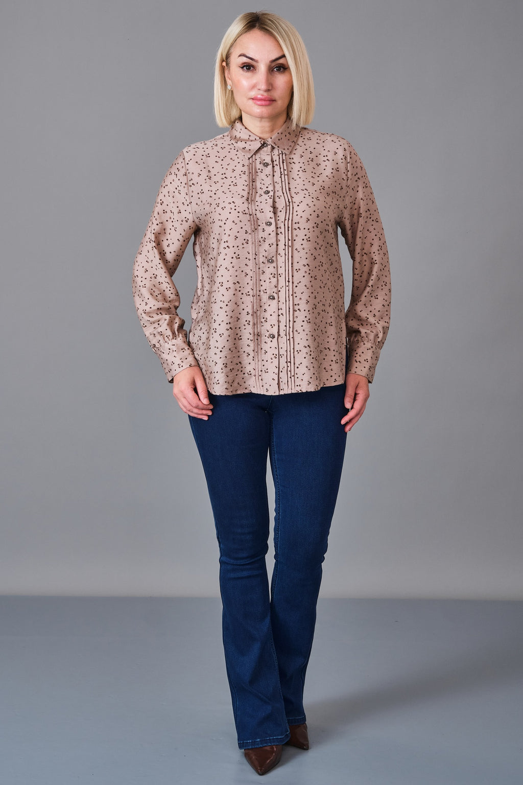 Revaro - Regular Size Blouse (REV27KB-2685) - 8690200250699