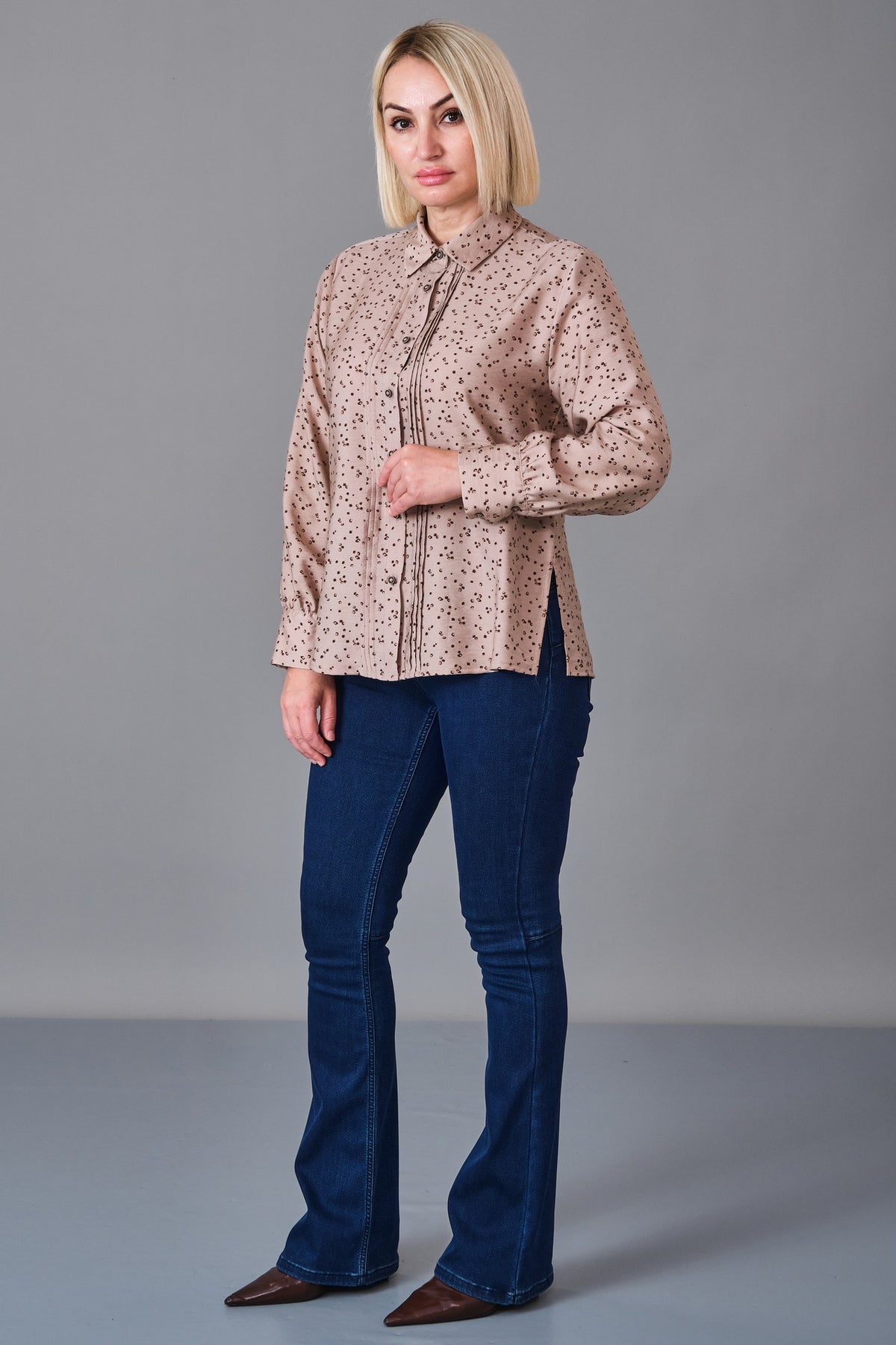 Revaro - Regular Size Blouse (REV27KB-2685) - 8690200250699