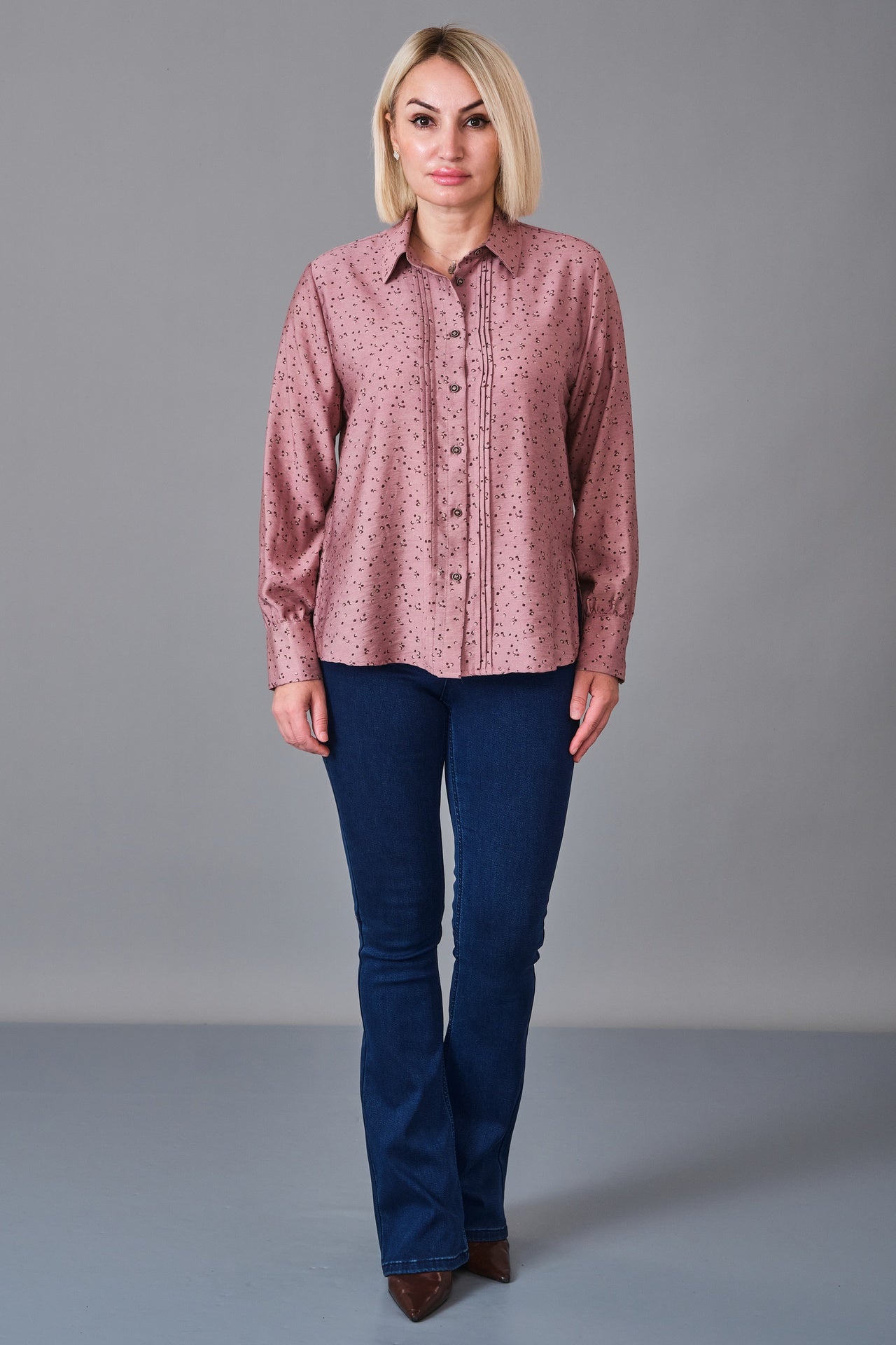 Revaro - Regular Size Blouse (REV27KB-2685) - 8690200250705