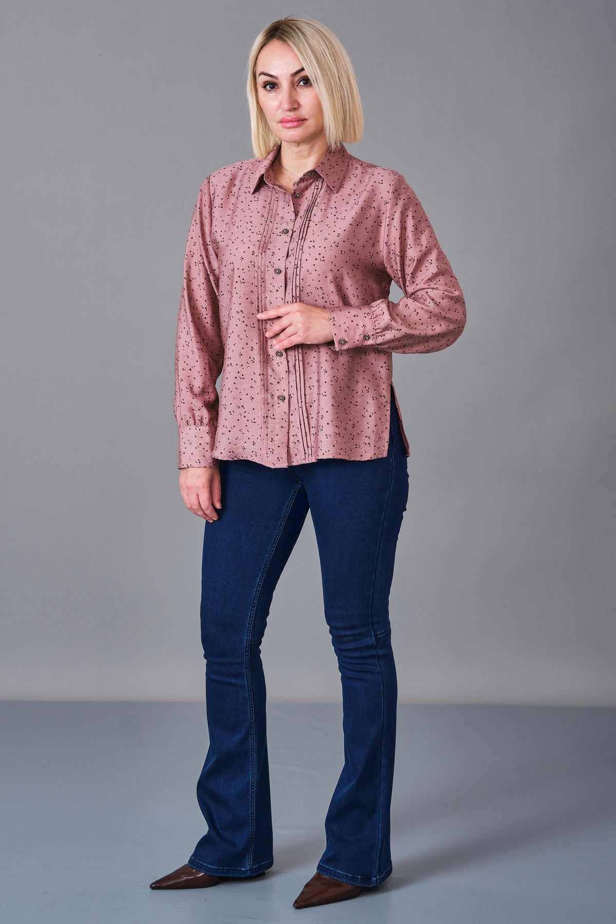 Revaro - Regular Size Blouse (REV27KB-2685) - 8690200250705