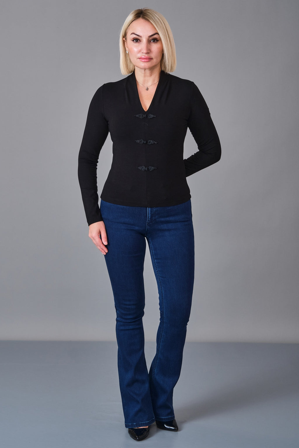 Revaro - Regular Size Blouse (REV27KB-2686) - 8690200250712