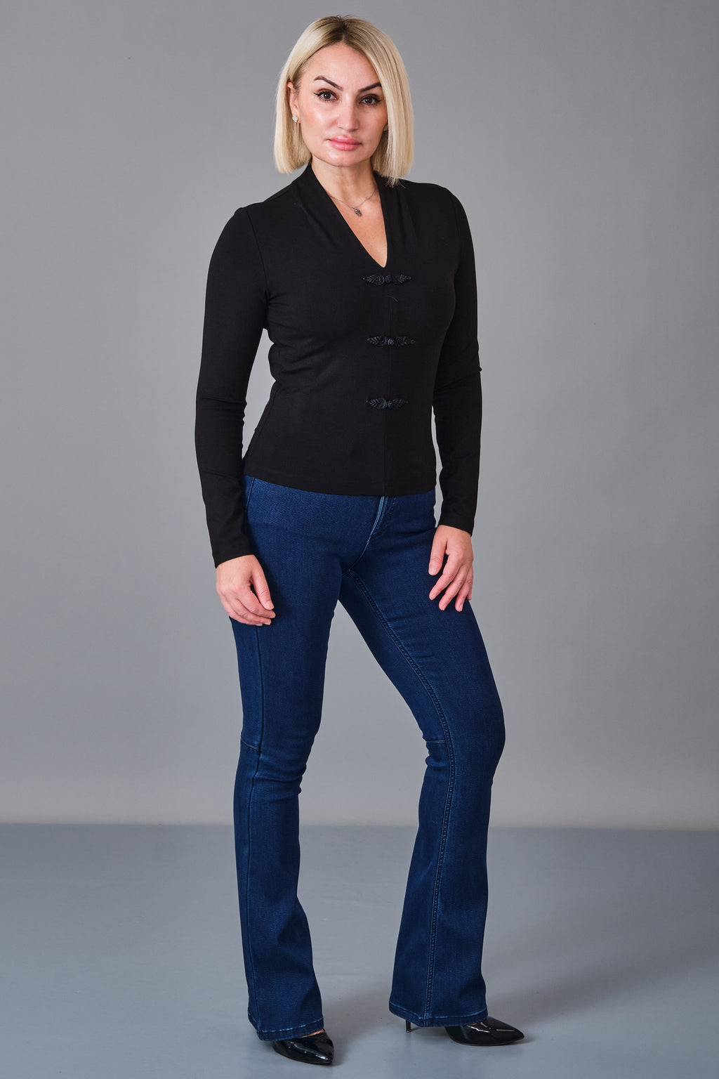 Revaro - Regular Size Blouse (REV27KB-2686) - 8690200250712