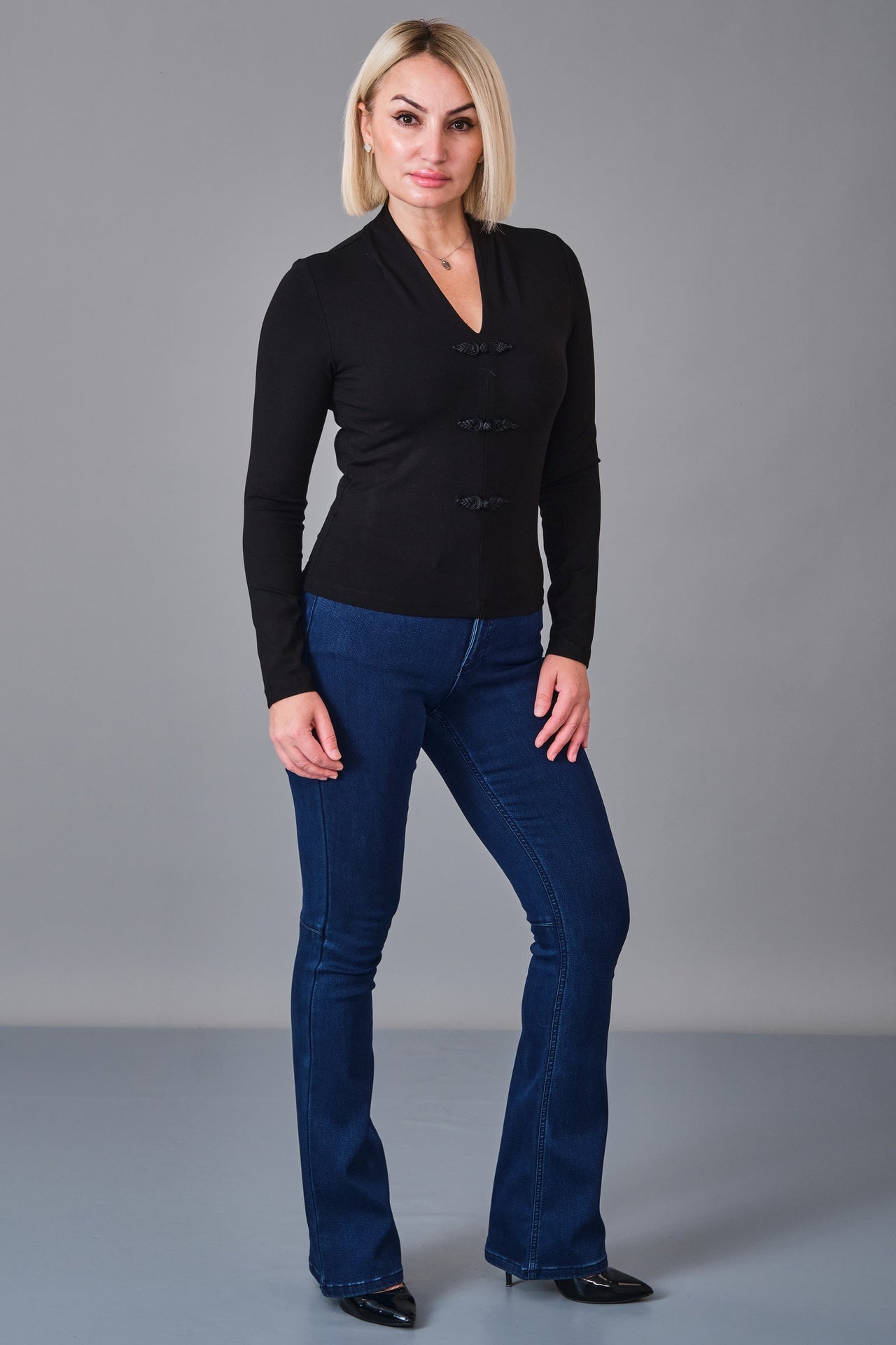 Revaro - Regular Size Blouse (REV27KB-2686) - 8690200250712