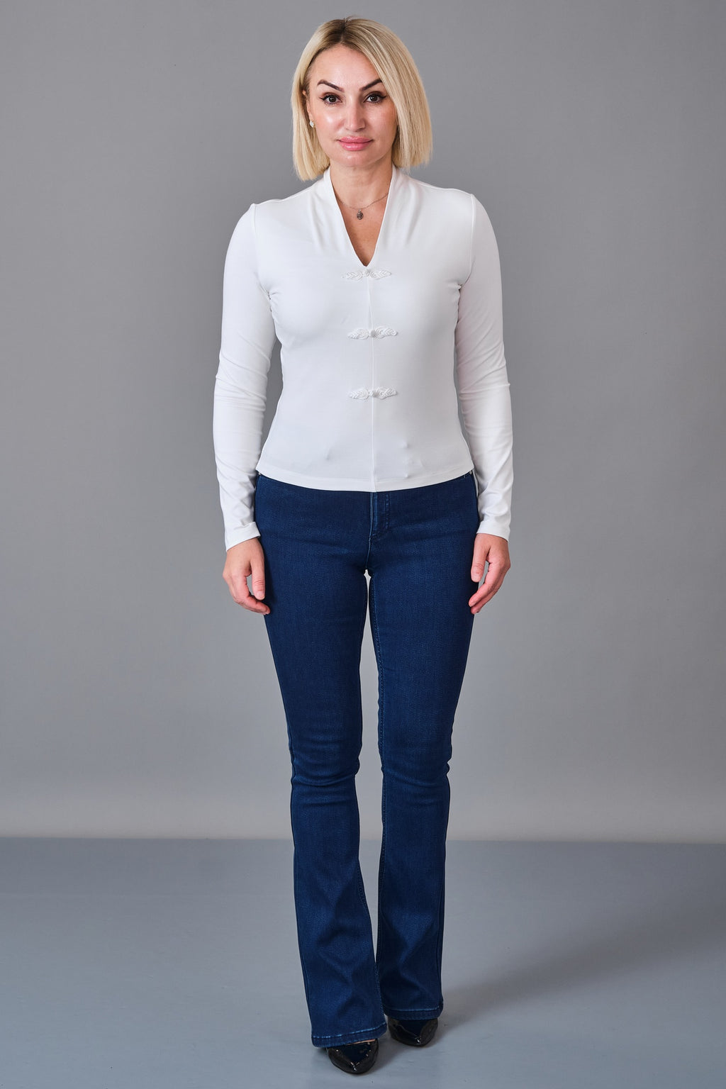 Revaro - Regular Size Blouse (REV27KB-2686) - 8690200250729