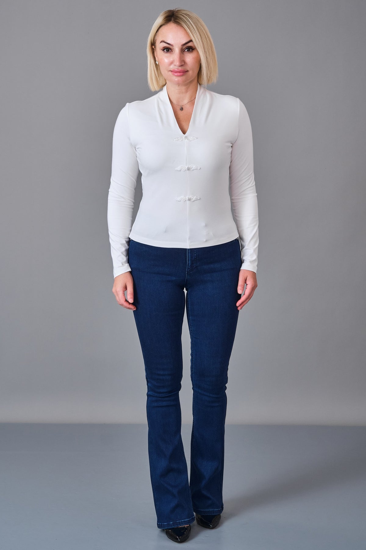 Revaro - Regular Size Blouse (REV27KB-2686) - 8690200250729