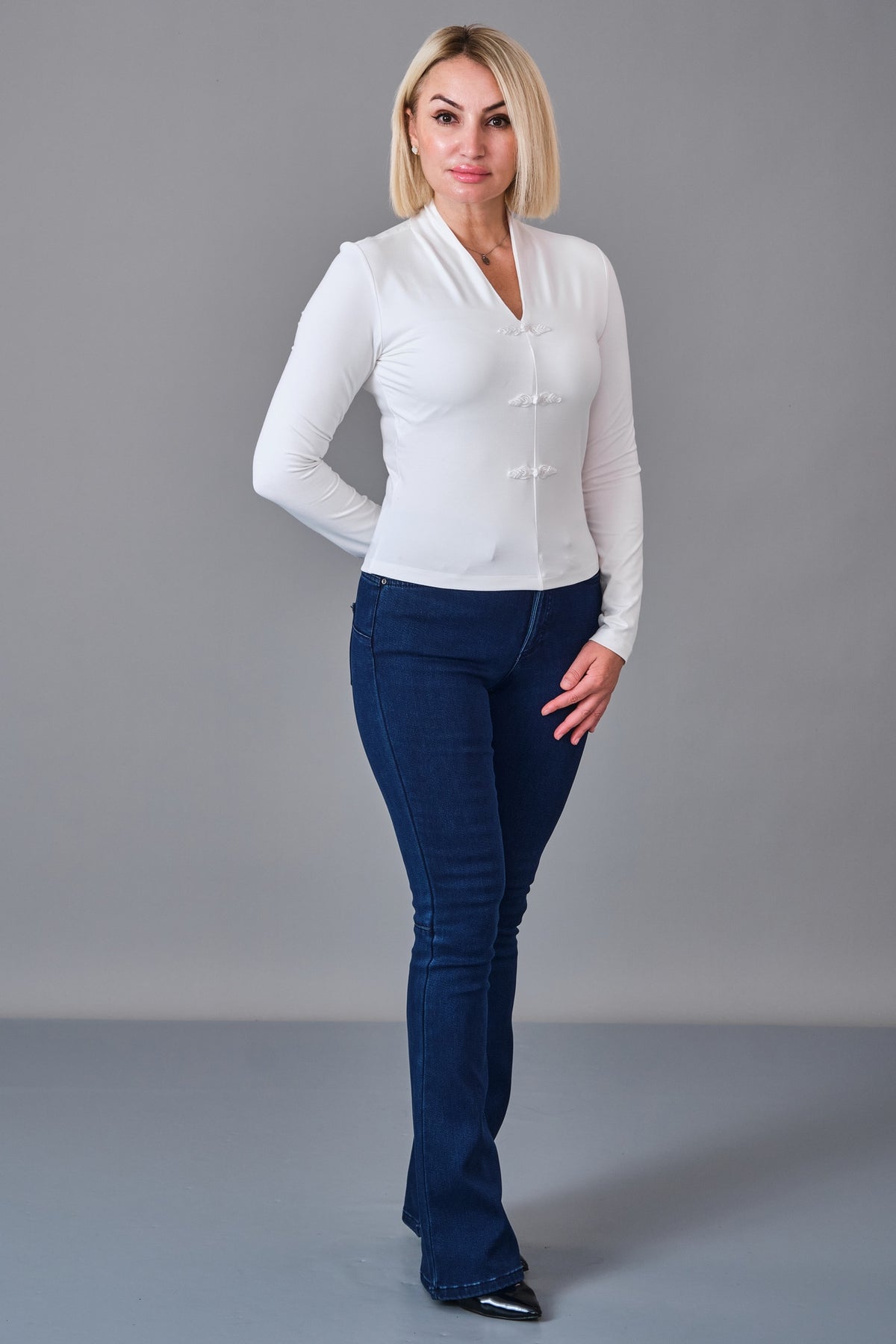 Revaro - Regular Size Blouse (REV27KB-2686) - 8690200250729
