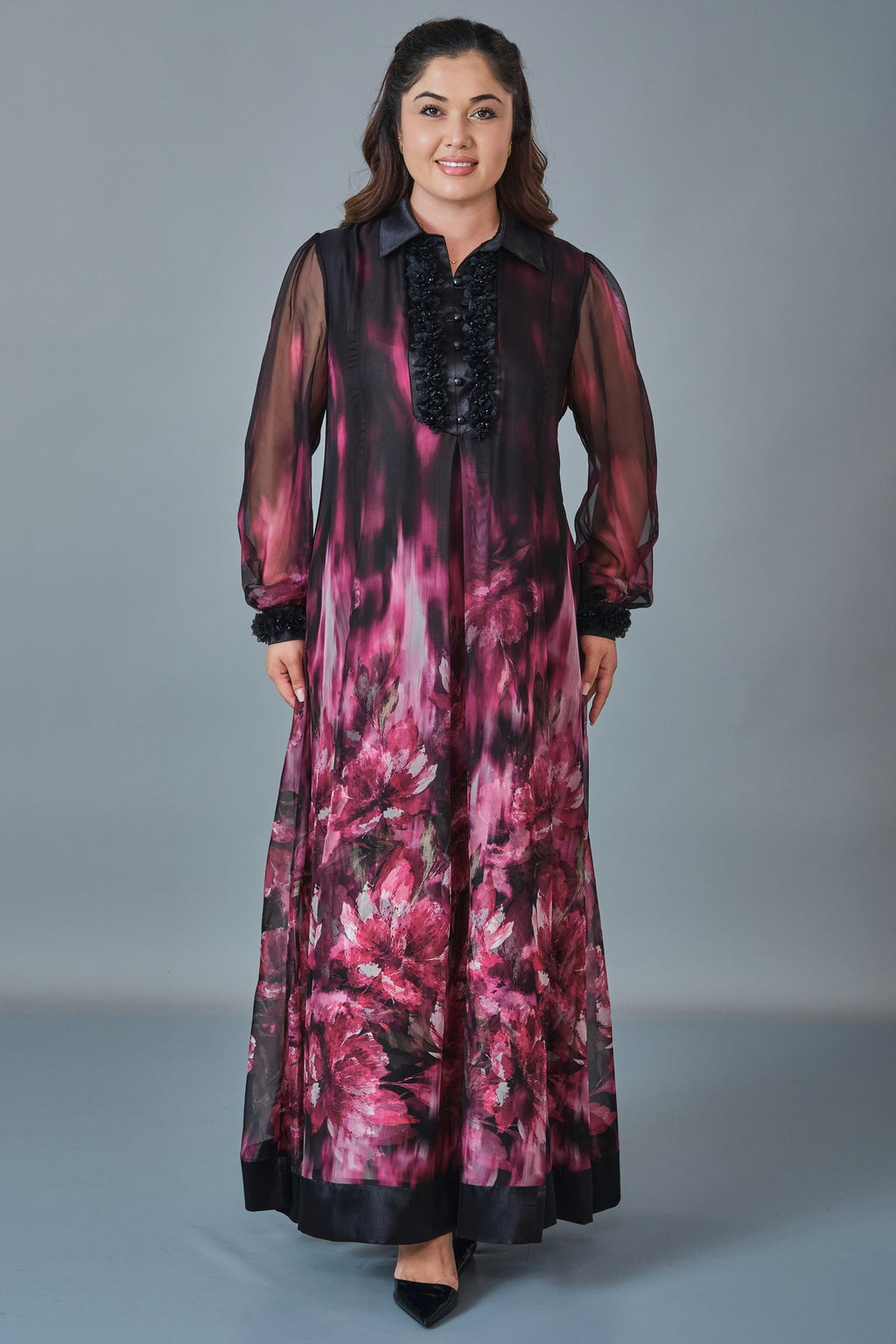 Ksas - Plus Size Dress (KSS27K32426)