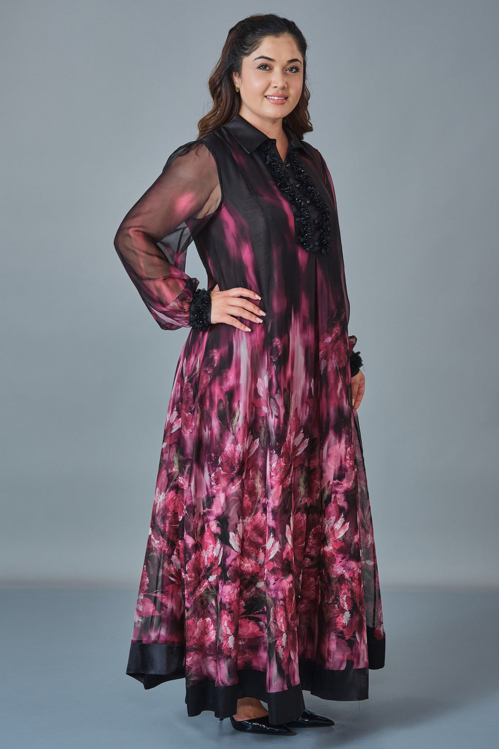 Ksas - Plus Size Dress (KSS27K32426)
