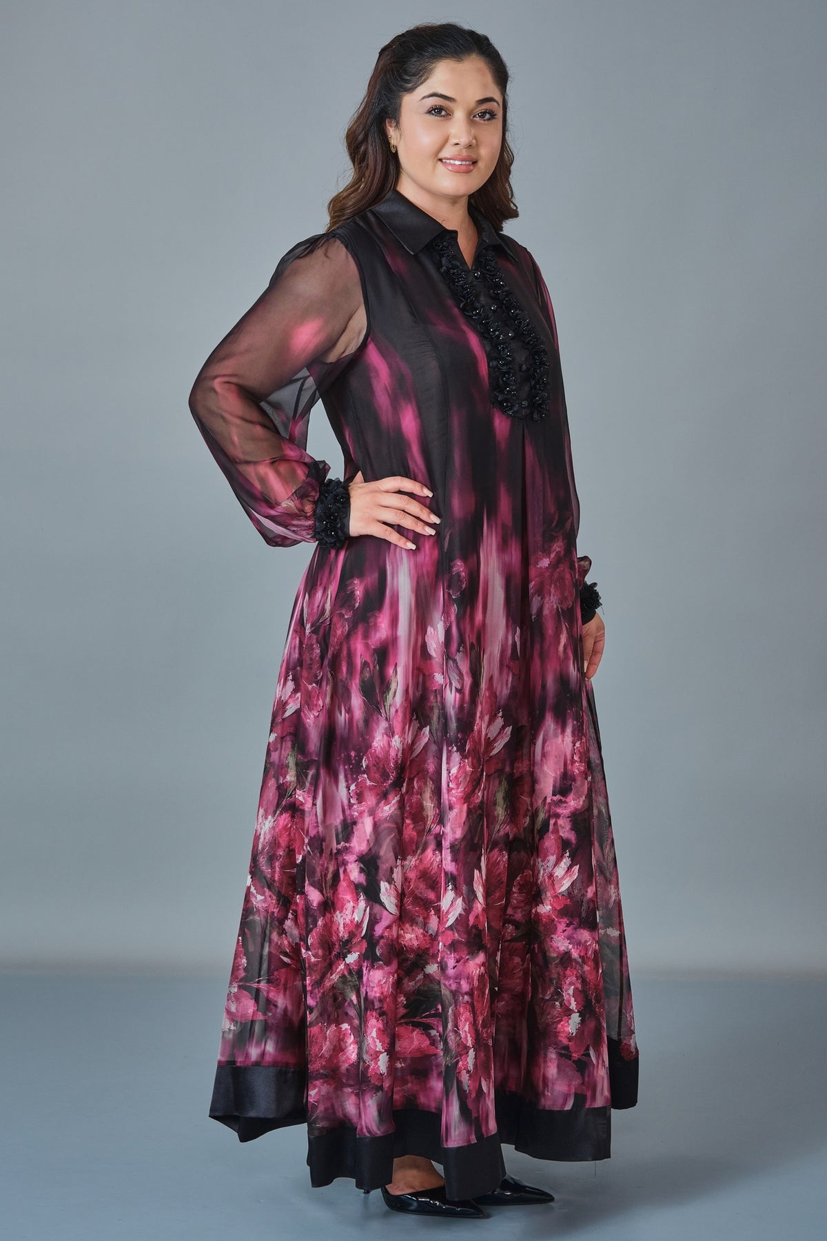 Ksas - Plus Size Dress (KSS27K32426)