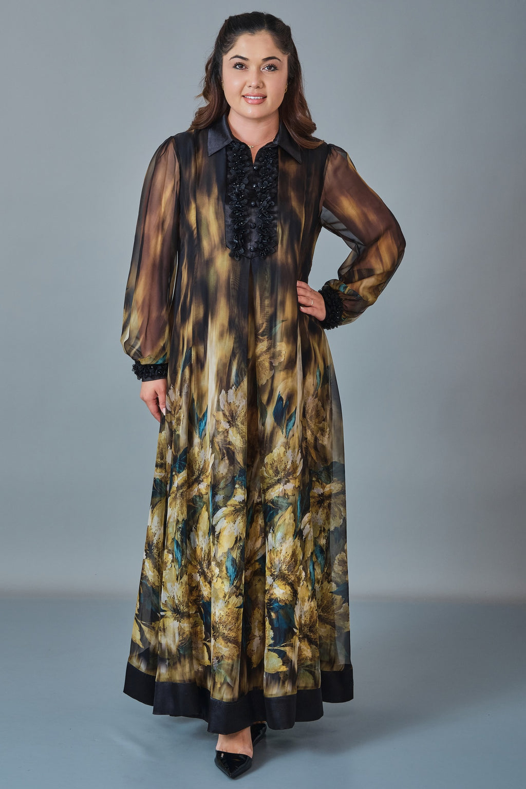 Ksas - Plus Size Dress (KSS27K32426)
