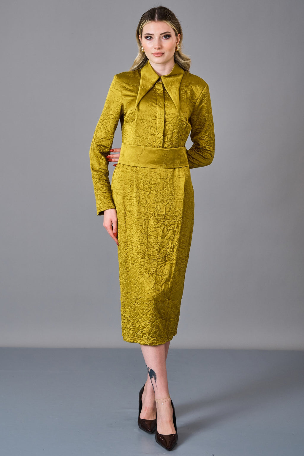 Gull-Ay - Regular Size Dress (GLY27KGE200) - 8690200250873