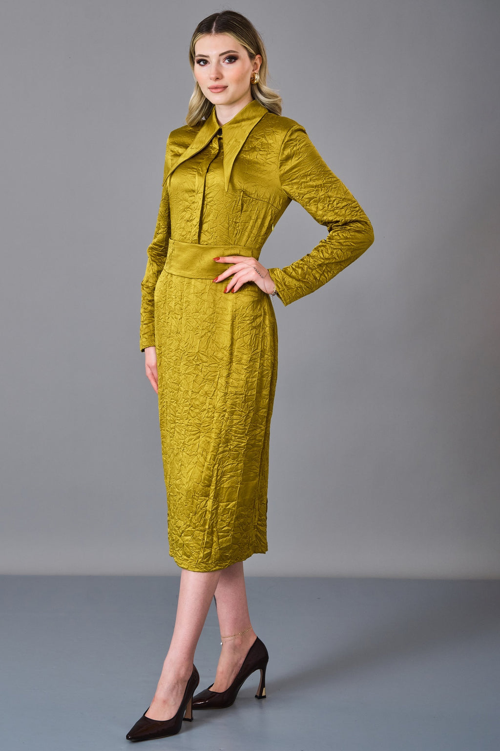 Gull-Ay - Regular Size Dress (GLY27KGE200) - 8690200250873