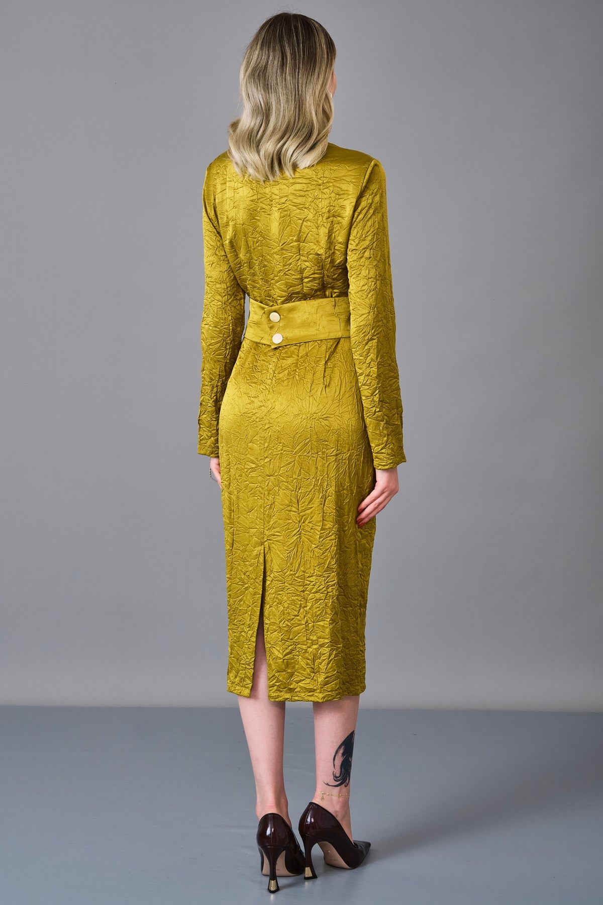 Gull-Ay - Regular Size Dress (GLY27KGE200) - 8690200250873