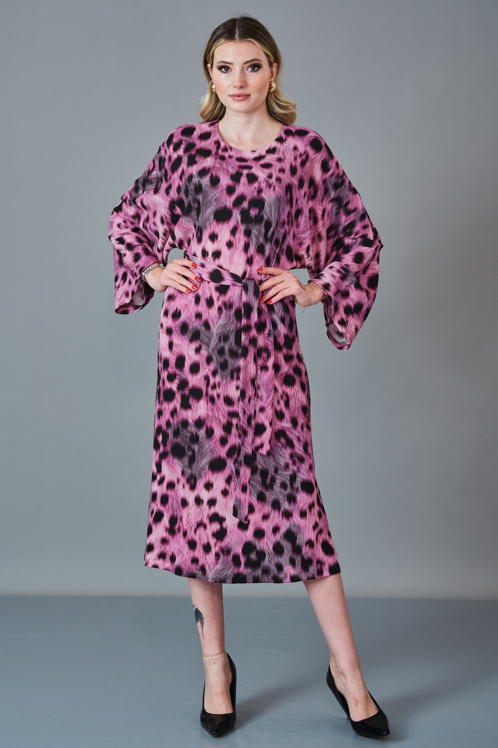 Gull-Ay - Regular Size Dress (GLY27KGE204) - 8690200250927