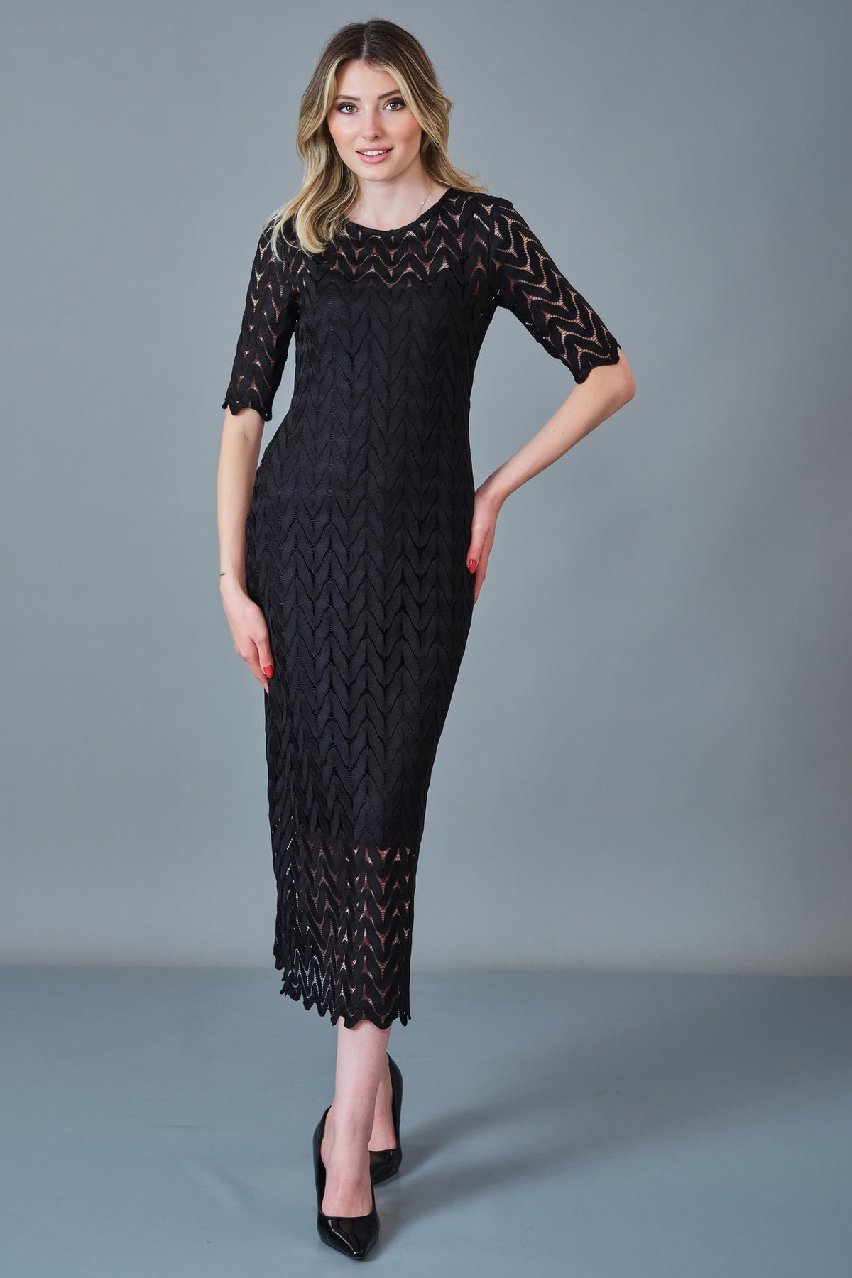Laluce - Regular Size Dress (LL.K27.ELB.LE702)