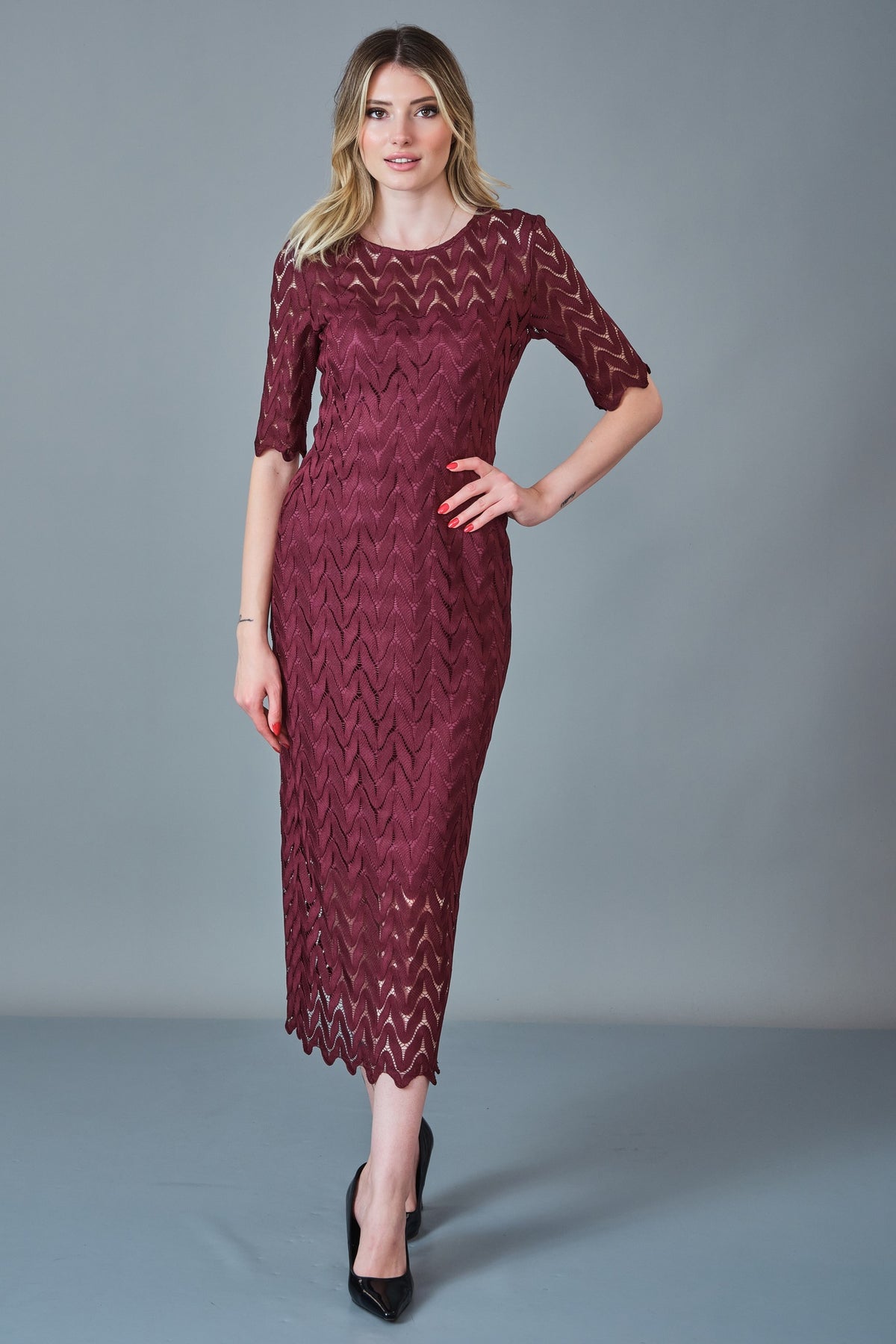 Laluce - Regular Size Dress (LL.K27.ELB.LE702)