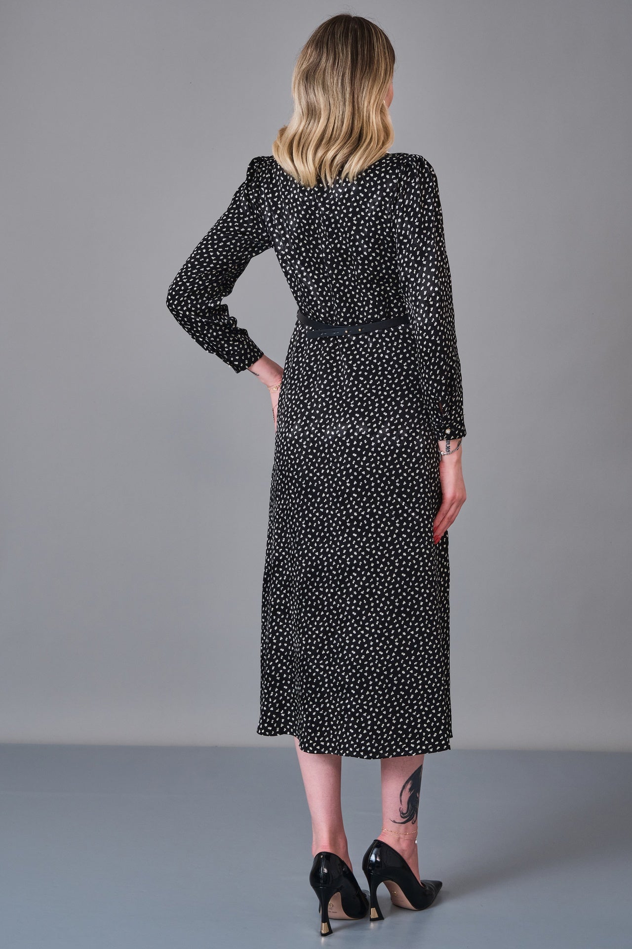 Laluce - Regular Size Dress (LL.K27.ELB.LE705) - 8690200251115