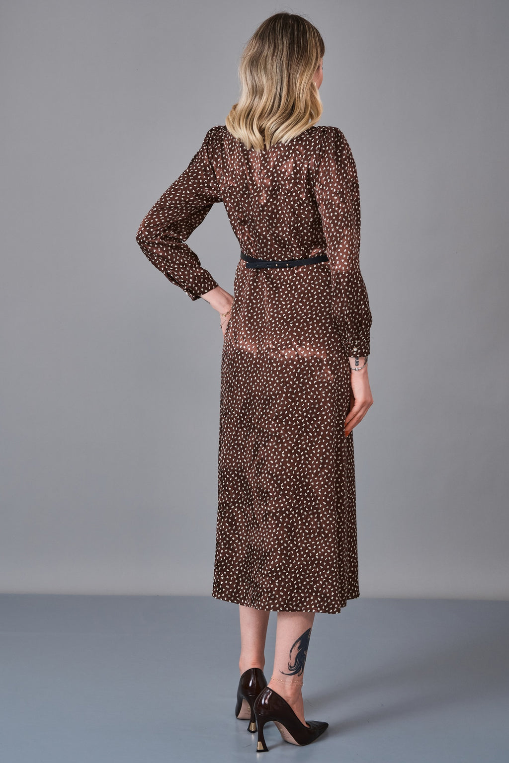 Laluce - Regular Size Dress (LL.K27.ELB.LE705) - 8690200251122