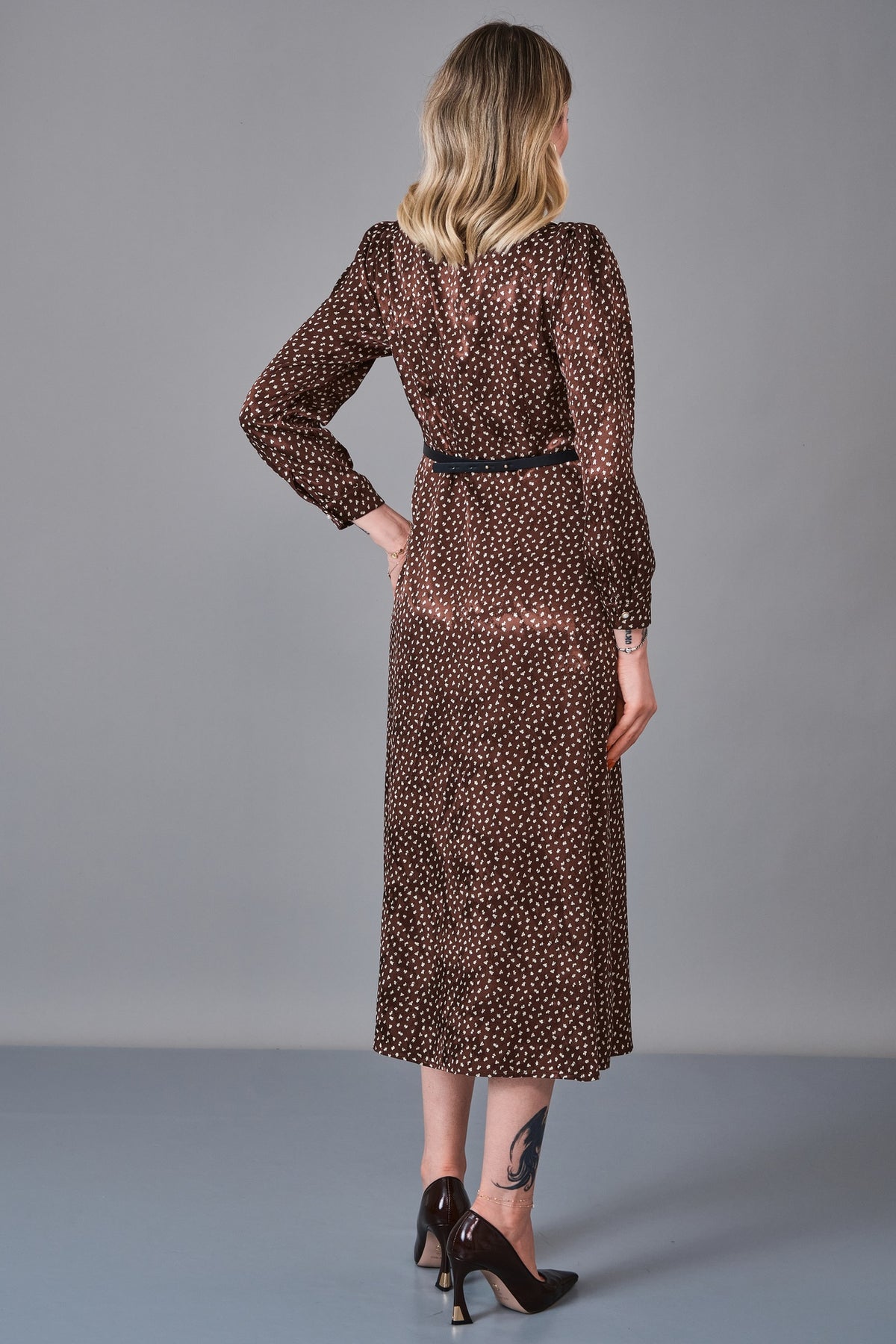 Laluce - Regular Size Dress (LL.K27.ELB.LE705) - 8690200251122