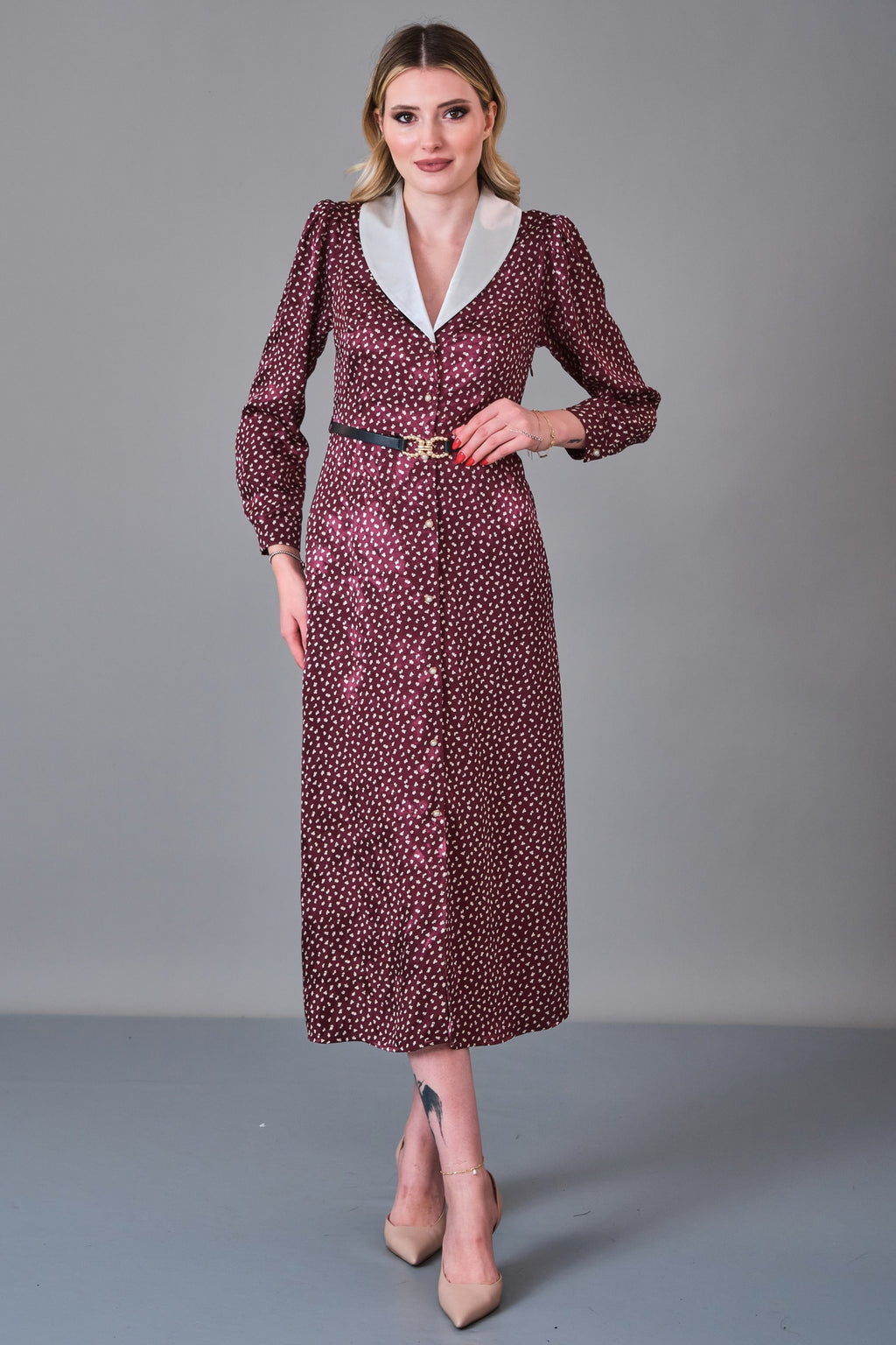 Laluce - Regular Size Dress (LL.K27.ELB.LE705) - 8690200251139