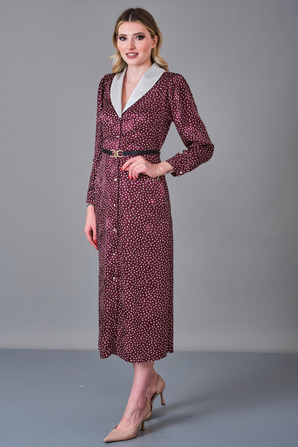 Laluce - Regular Size Dress (LL.K27.ELB.LE705) - 8690200251139