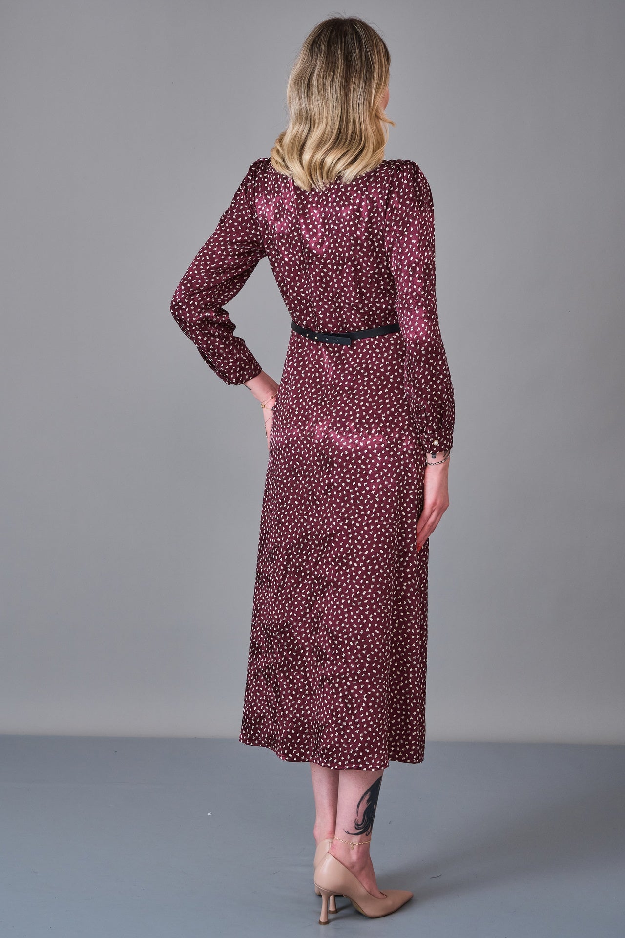 Laluce - Regular Size Dress (LL.K27.ELB.LE705) - 8690200251139