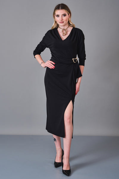 Qm - Regular Size Dress (QM.K27.ELB.QE449) - 8690200251146