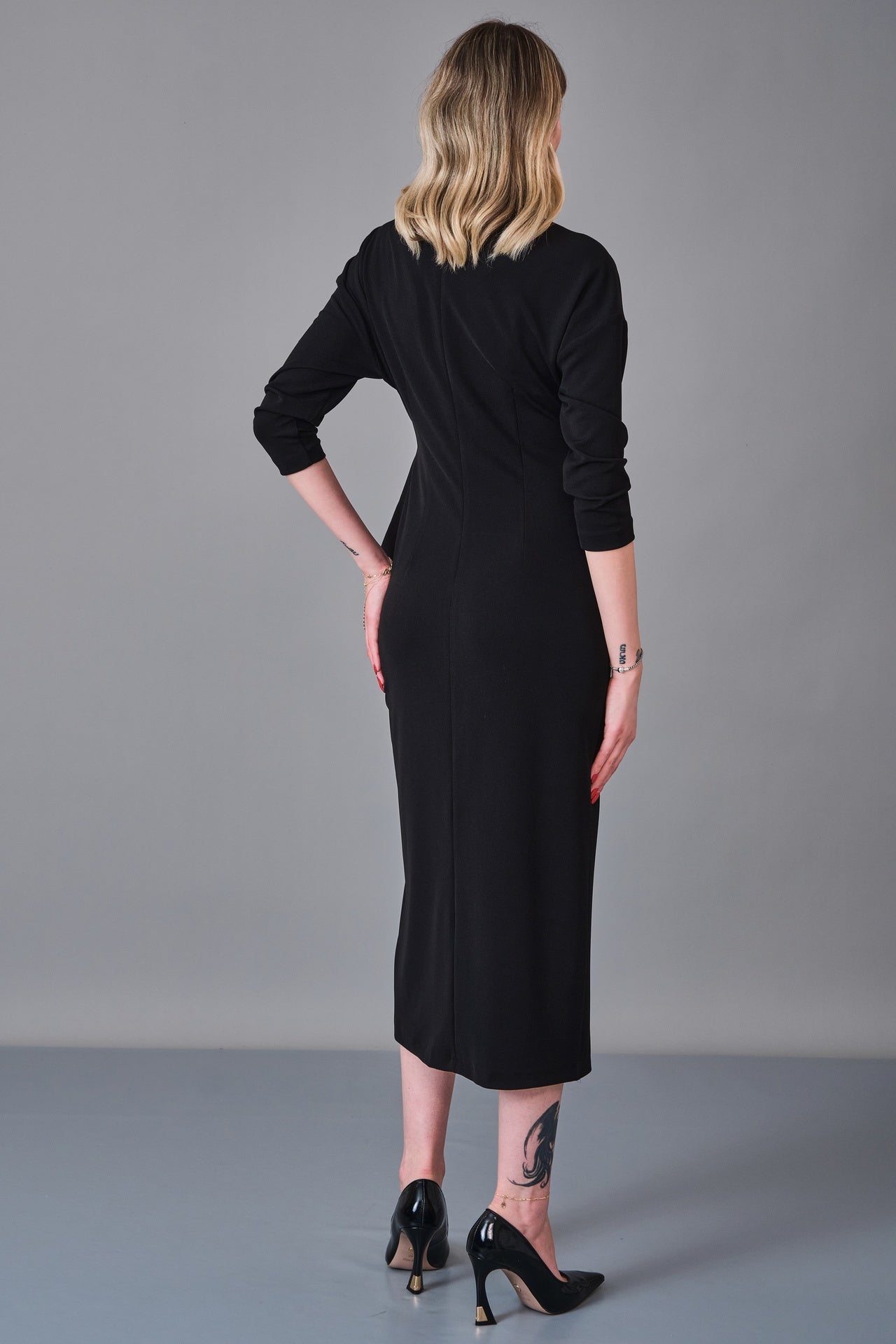 Qm - Regular Size Dress (QM.K27.ELB.QE449) - 8690200251146