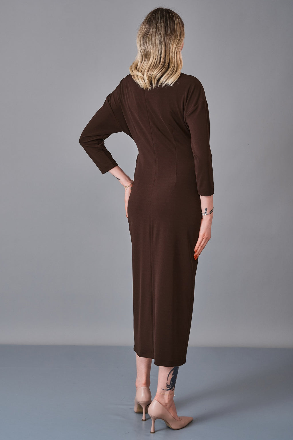 Qm - Regular Size Dress (QM.K27.ELB.QE449) - 8690200251153