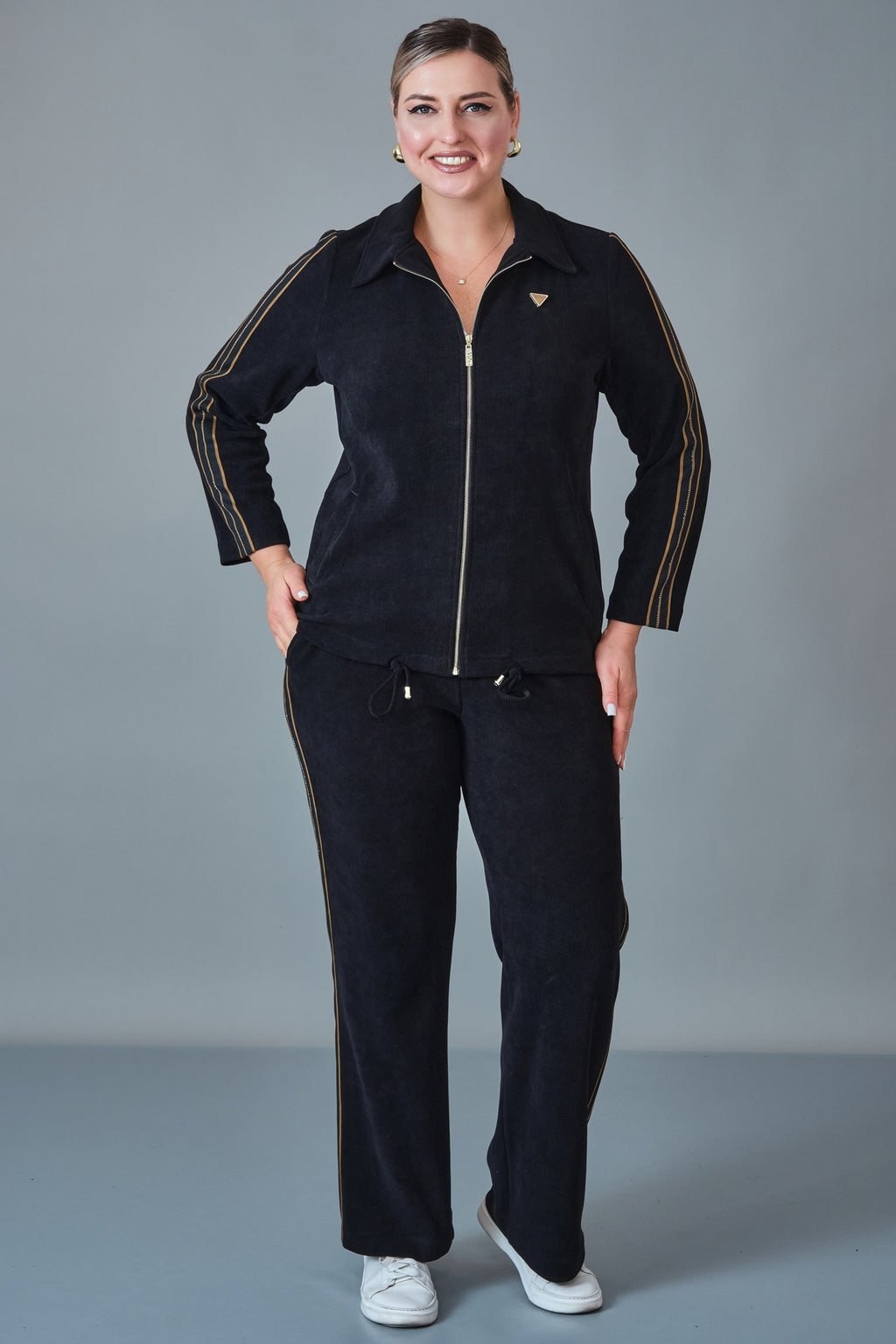 Elitline - Plus Size Suit (ELT27K7-04-4090)