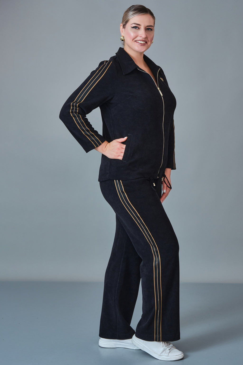 Elitline - Plus Size Suit (ELT27K7-04-4090)