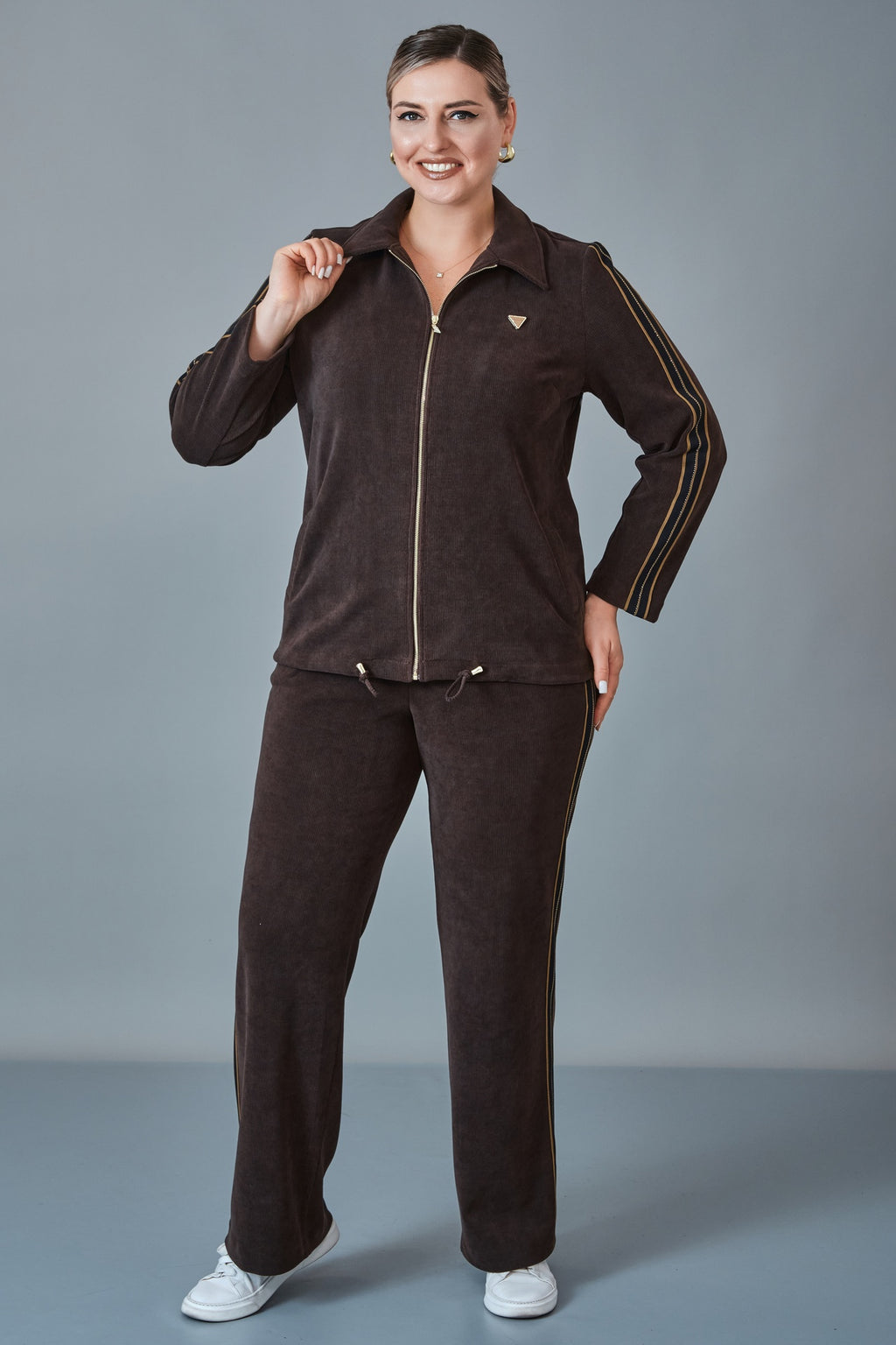 Elitline - Plus Size Suit (ELT27K7-04-4090)