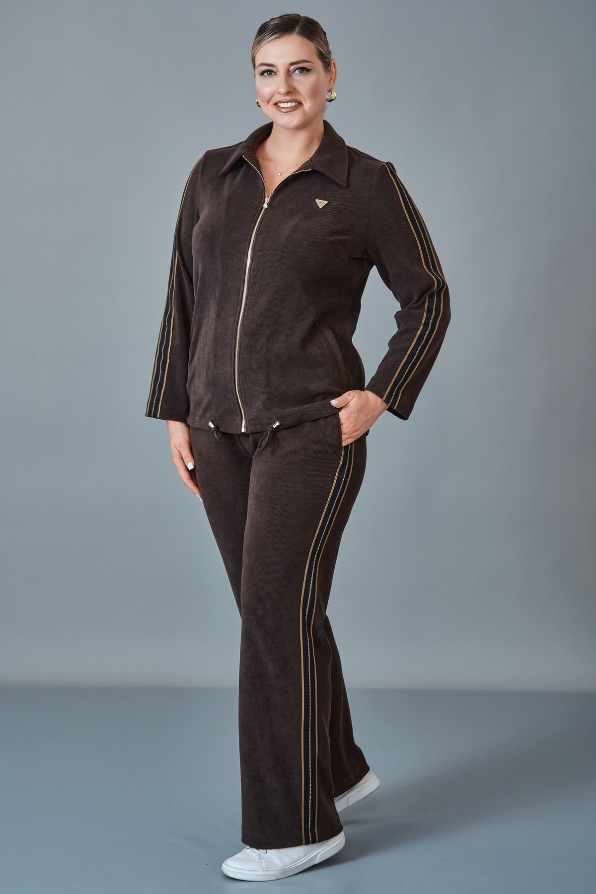 Elitline - Plus Size Suit (ELT27K7-04-4090)