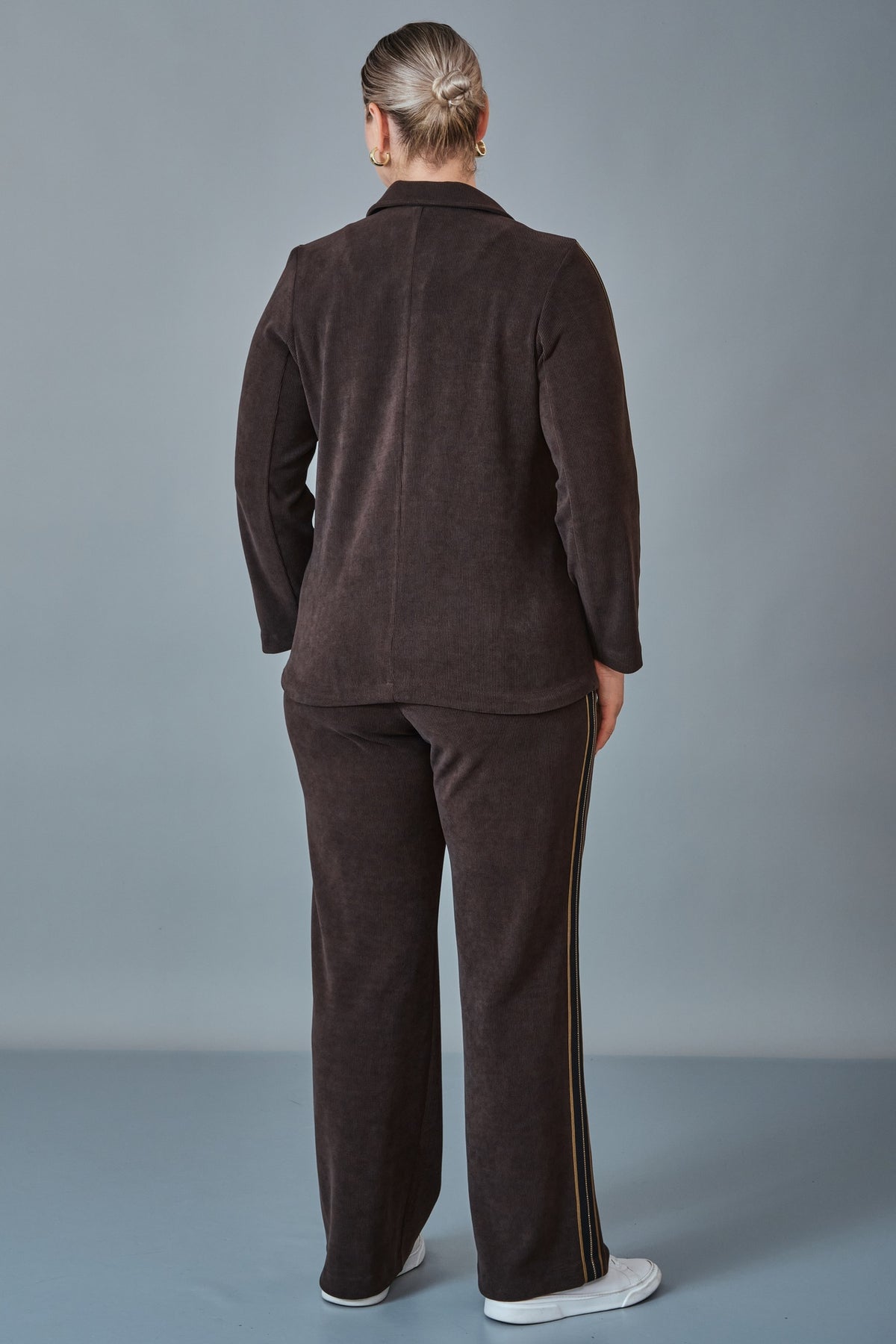 Elitline - Plus Size Suit (ELT27K7-04-4090)