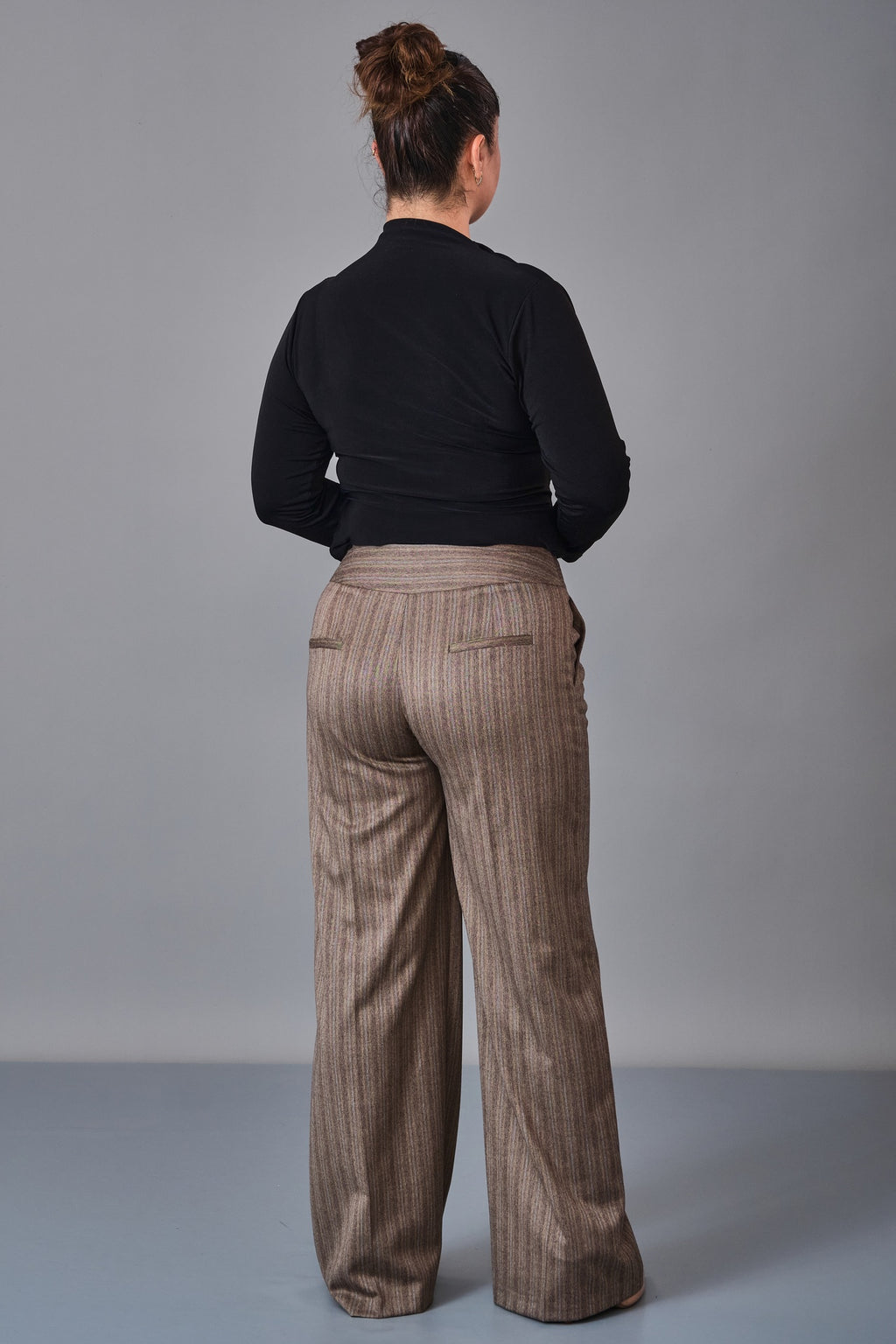Selen - Plus Size Trousers (SLN27K41890) - 8690200251337