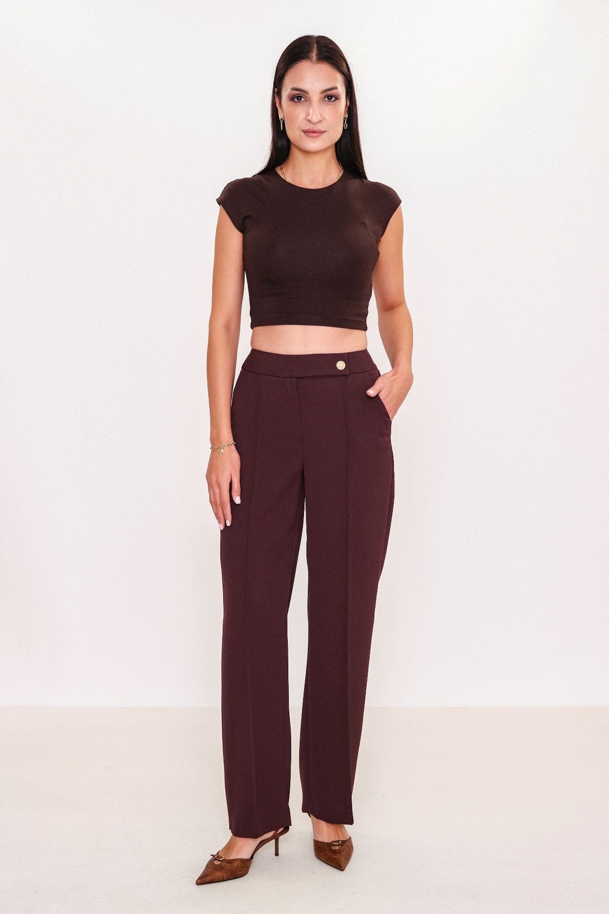 Selen - Regular Size Trousers (SLN27K01889)