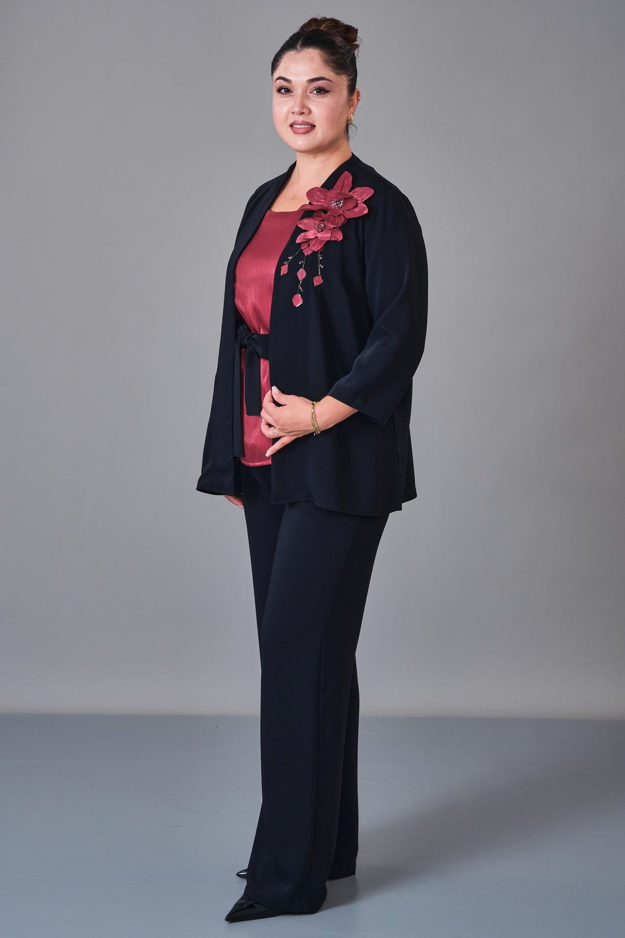 Dress Port - Plus Size Suit (DSP27K3677) - 8690200251436