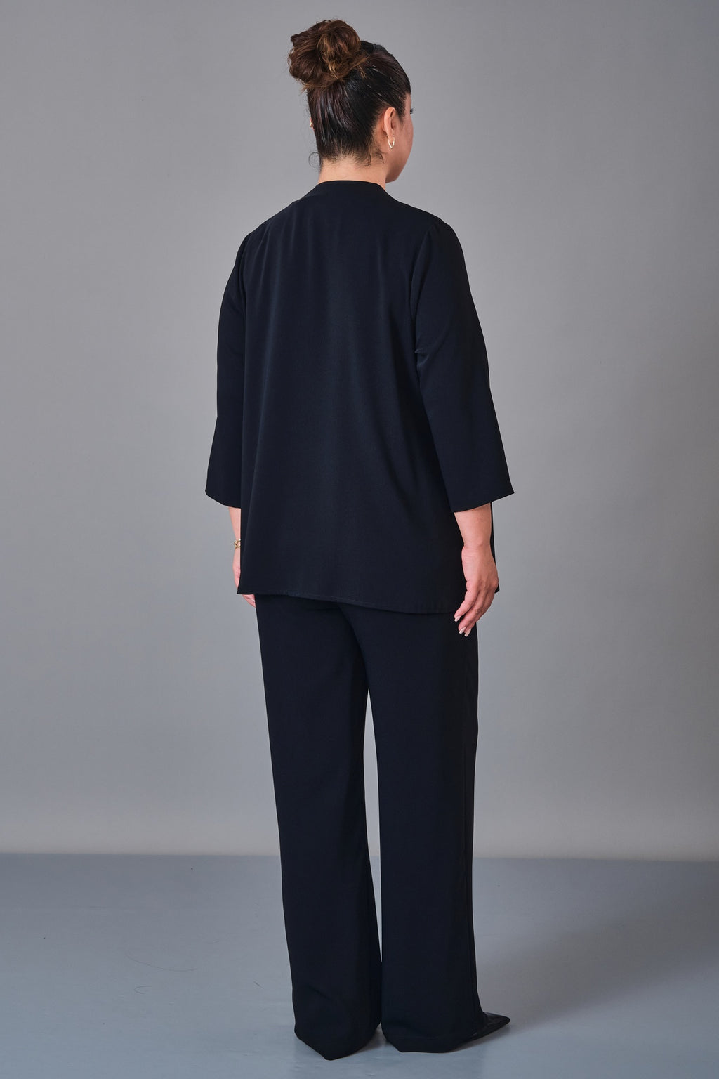 Dress Port - Plus Size Suit (DSP27K3677) - 8690200251436