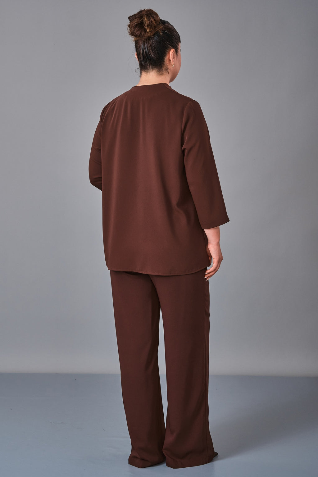 Dress Port - Plus Size Suit (DSP27K3677) - 8690200251443