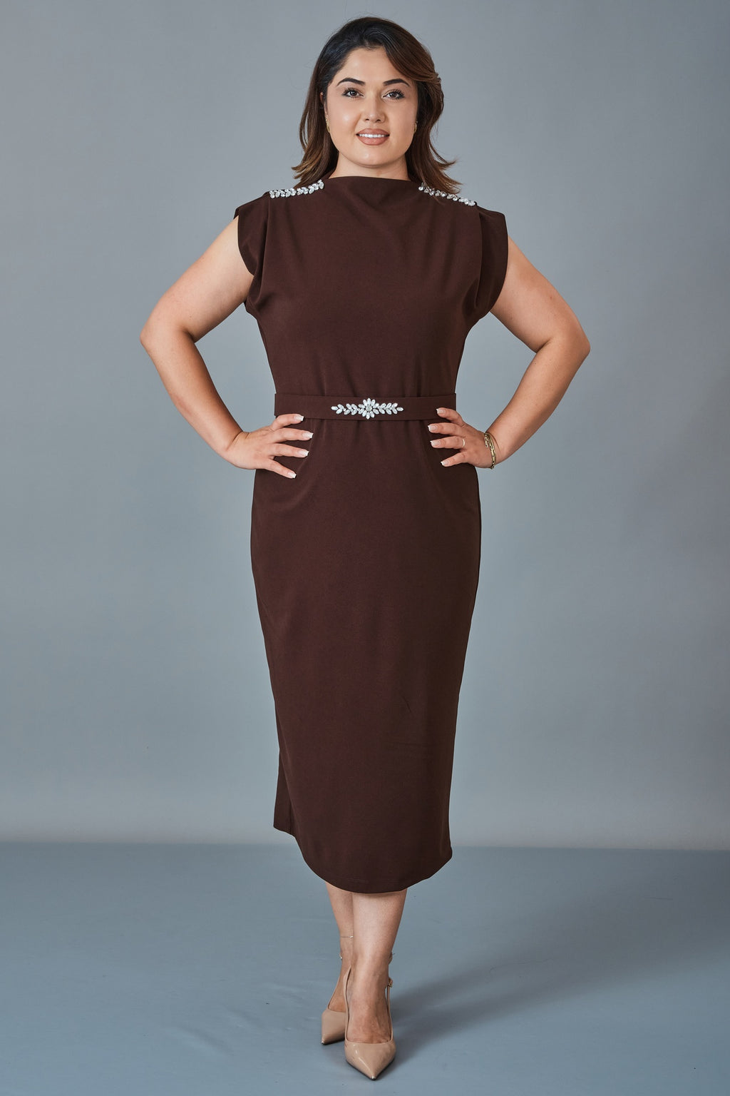 Dress Port - Plus Size Dress (DSP27K5814)