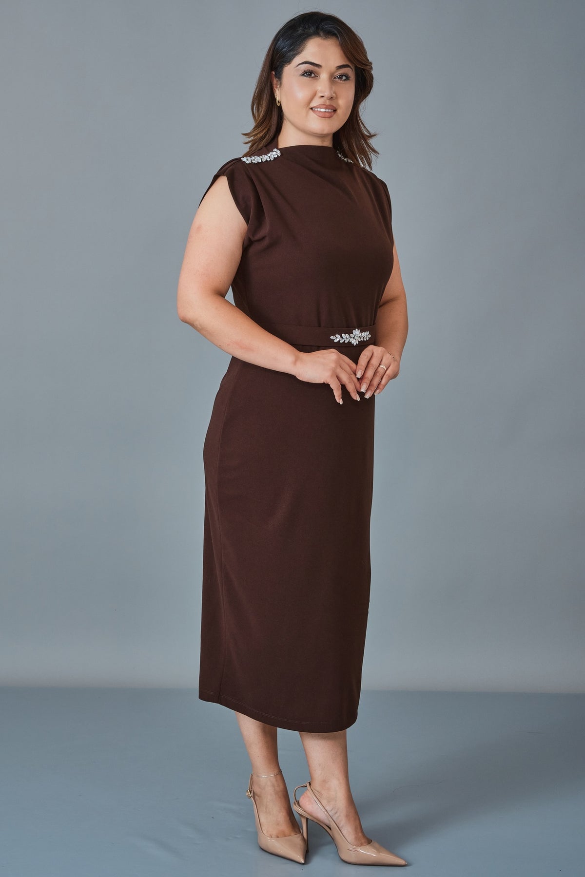 Dress Port - Plus Size Dress (DSP27K5814)