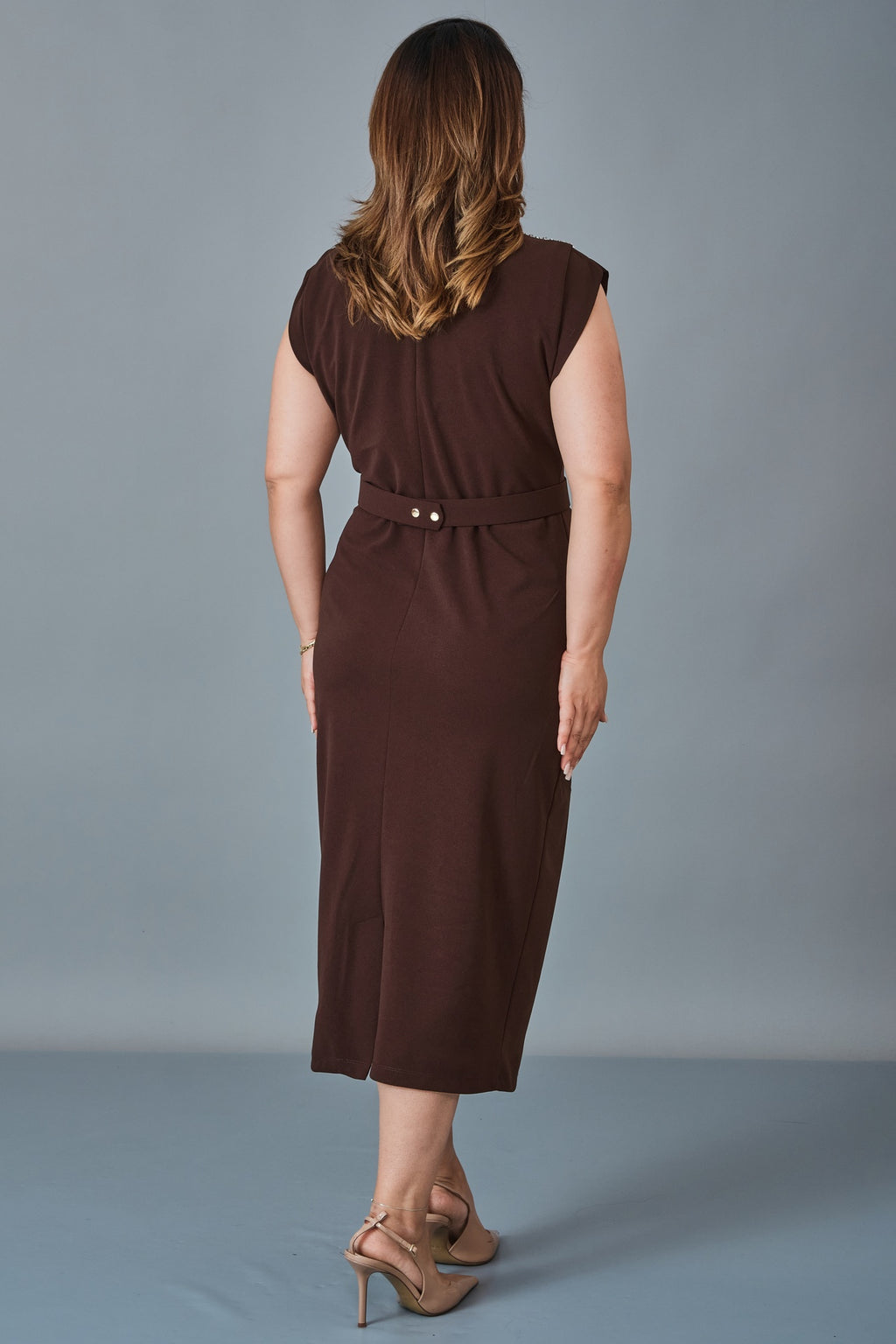 Dress Port - Plus Size Dress (DSP27K5814)