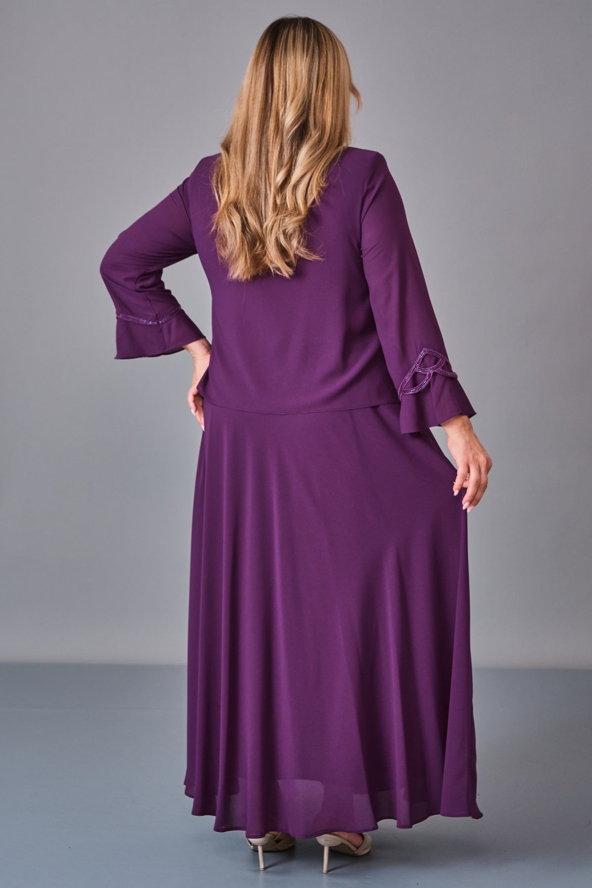 Gumanize - Plus Size Dress (GMZ2027-36-8269) - 8690200251474