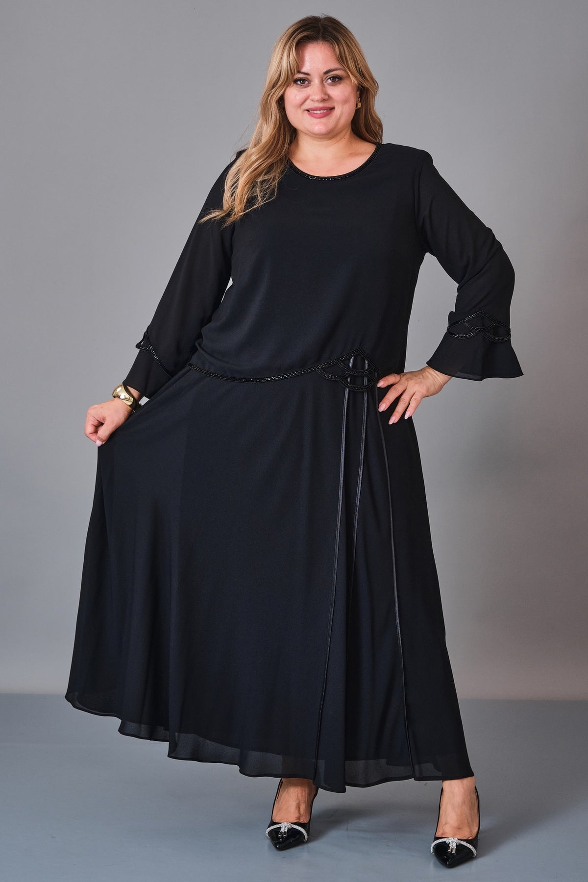 Gumanize - Plus Size Dress (GMZ2027-36-8269)
