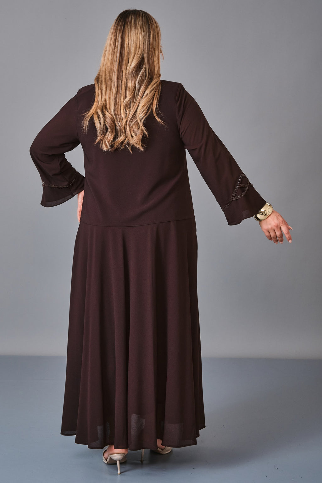 Gumanize - Plus Size Dress (GMZ2027-36-8269) - 8690200251498