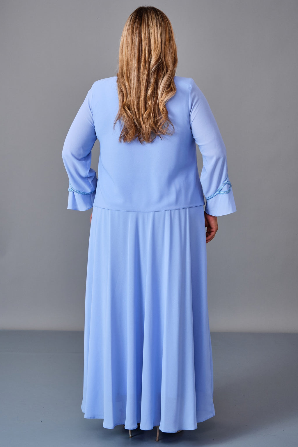 Gumanize - Plus Size Dress (GMZ2027-36-8269) - 8690200251504