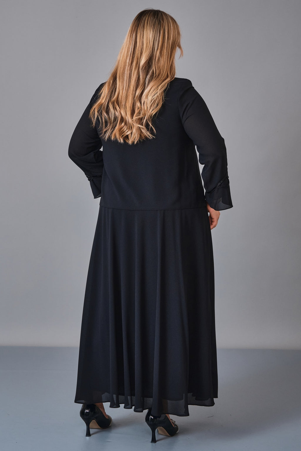 Gumanize - Extended Plus Size Dress (GMZ2027-37-8269) - 8690200251528