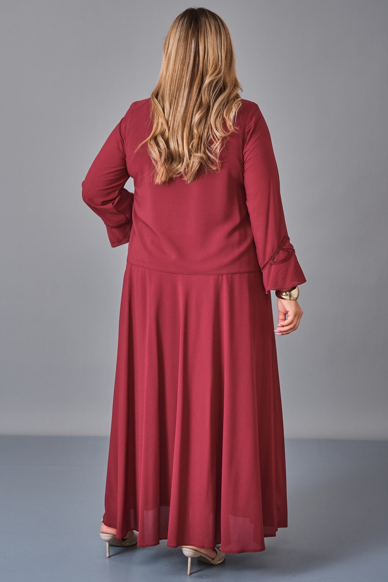 Gumanize - Extended Plus Size Dress (GMZ2027-37-8269) - 8690200251542