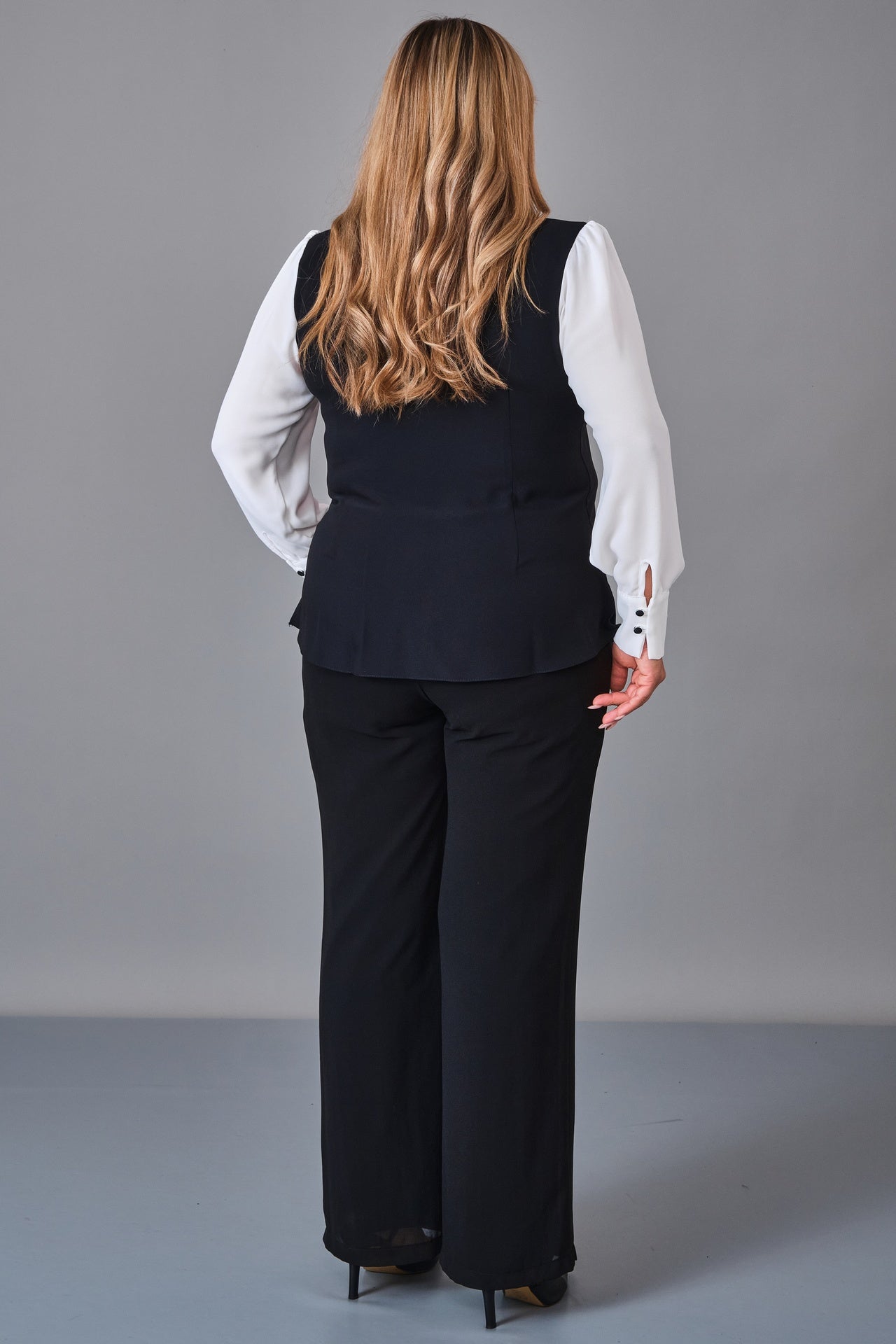 Kifayet - Plus Size Shirt (KFT27K18534-20) - 8690200251573